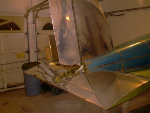 Empennage Kit Complete