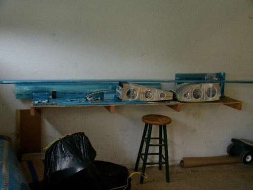 All Parts Except Wing Spar and Skins