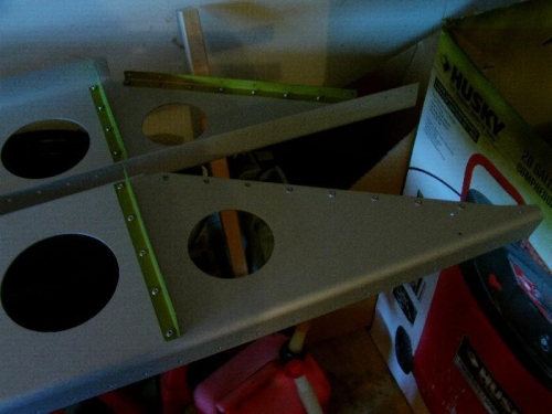 Outboard Attach Angles and WIng Tip Attach Angles