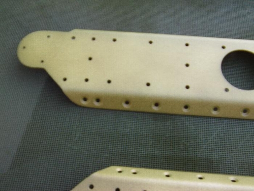 Countersunk Stub Spar Holes