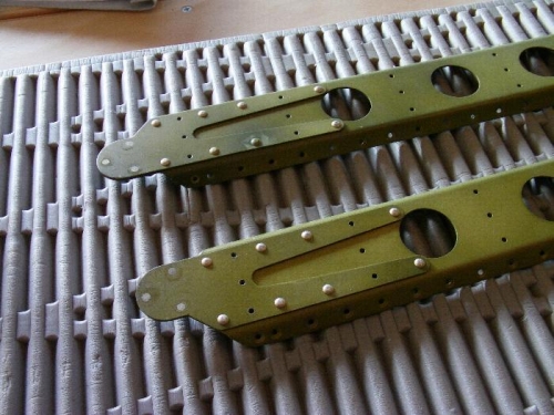 Forward Stub Spar Assemblies