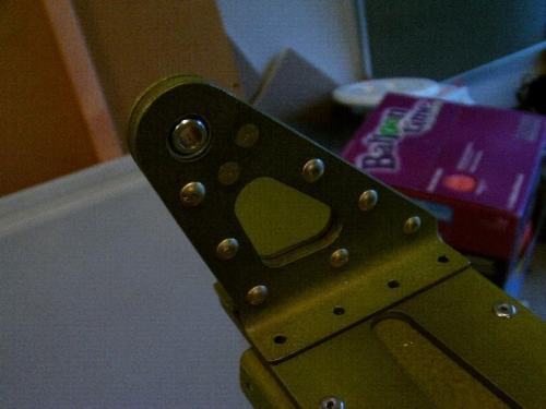 Inboard Flaperon Hinge Assembly