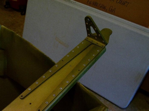 Right Aft Spar Assembly