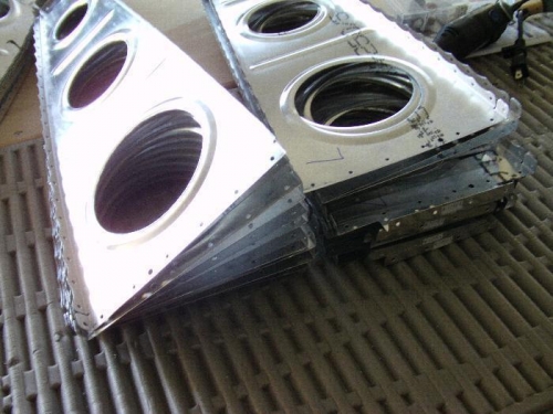 Main Ribs Fwd Flanges Trimmed