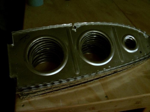 Lightening Holes Deburred