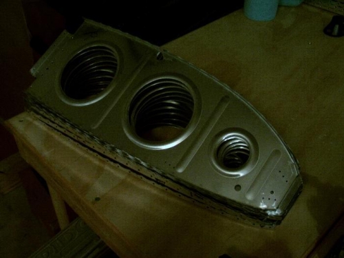 Deburring Complete - Right Nose RIbs