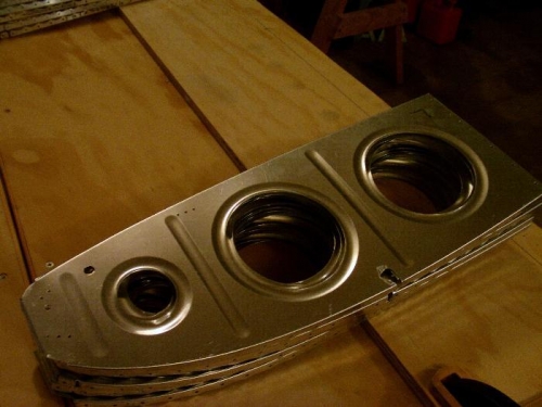 Lightening Holes Deburred