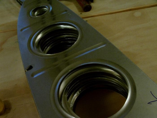 Deburring Complete - Left Nose RIbs