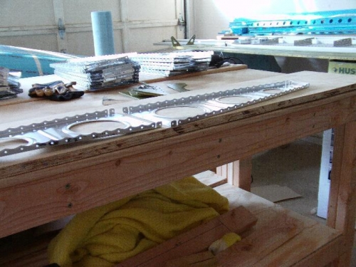 Before and After Fluting