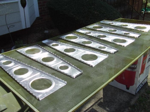 Right Main Ribs Prepped