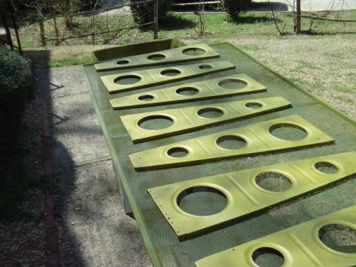 Right Main Ribs Primed