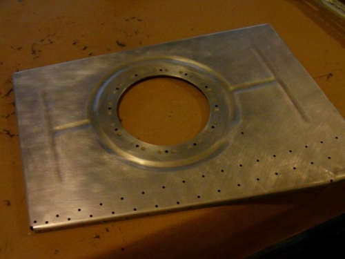 T-407 Ring Riveted to Bulkhead