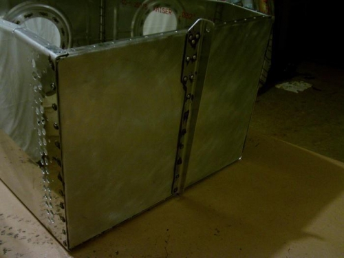 Tank Aft Bulkhead & Attach Angle