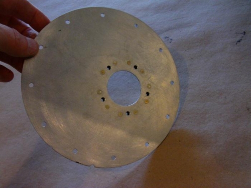 Nutplates on Res Sender Plate