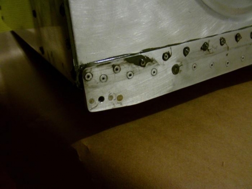 Tank Bracket Nutplate