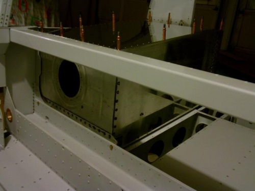 Temp Fuel Tank Installation