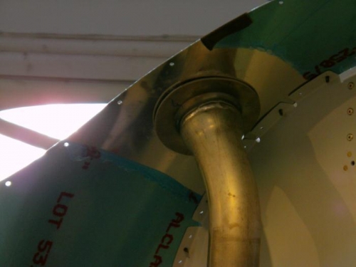 Initial Fit of Fuel Neck