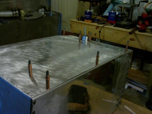 Top Skin with Return Line Trial Fit