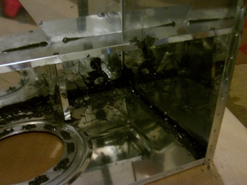 Fwd Inbd Corner of Tank