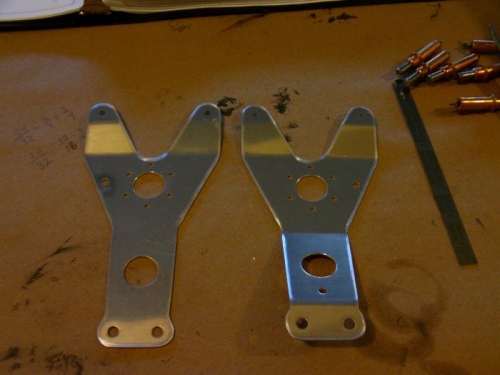 Flaperon Mixer Bellcranks