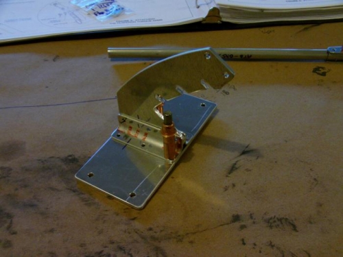 Detent Bracket Assembly