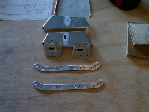 Landing Light Mount Parts