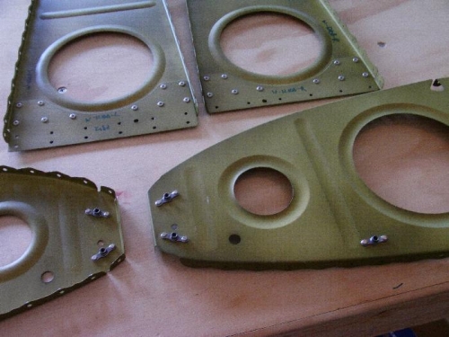 Nutplates and Rib Doublers