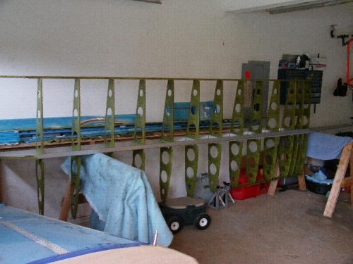 Left Wing Complete (Looking Inbd)