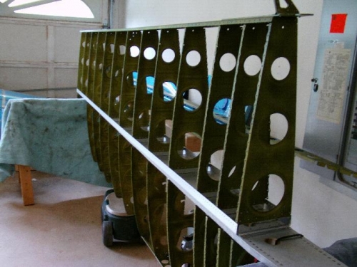 Left Wing Complete (Looking Outbd)