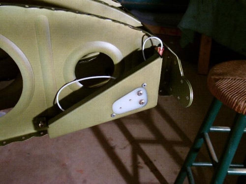 Left Wing Terminal Bracket