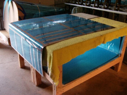 Left Lower Inner Skin W-1201-R