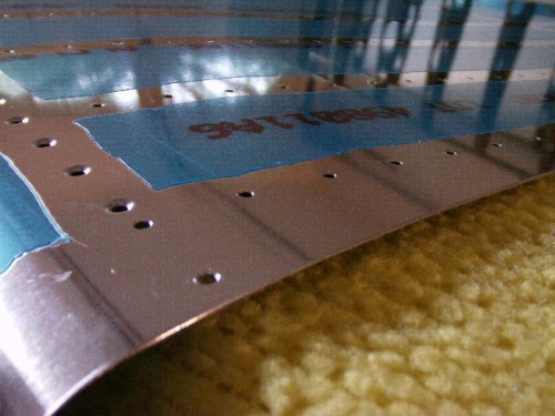 Deburred Holes and Edges