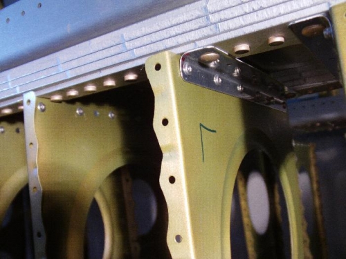 Close Up of Rivets - Head Should Be Reversed