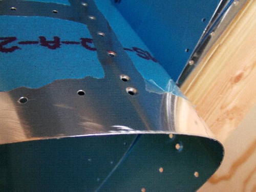 Dimpled Lower Inbd Skin