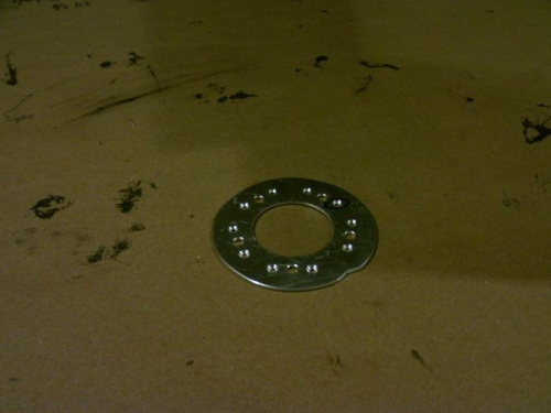 Fabricated Doubler with Notch