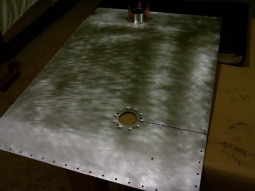 Created Holes for Moeller Gage