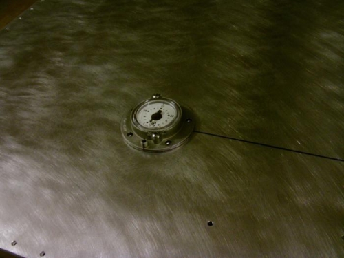 Trial Fit of Moeller Mechanical Gage