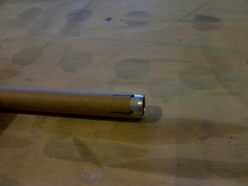 Flaperon Pushrod Template for Holes