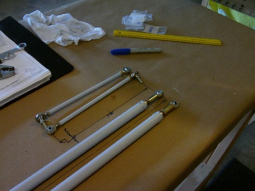 Completed Control Rods