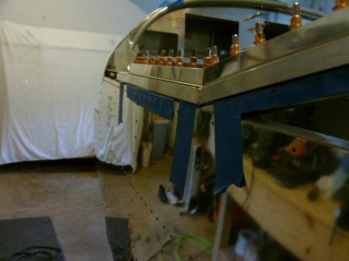 LH Side (Canopy & Attach Angles)