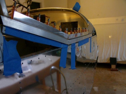 RH Side (Canopy & Attach Angles)