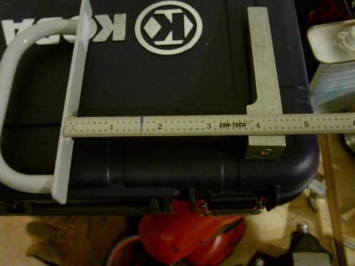 Canopy Latch & Handle