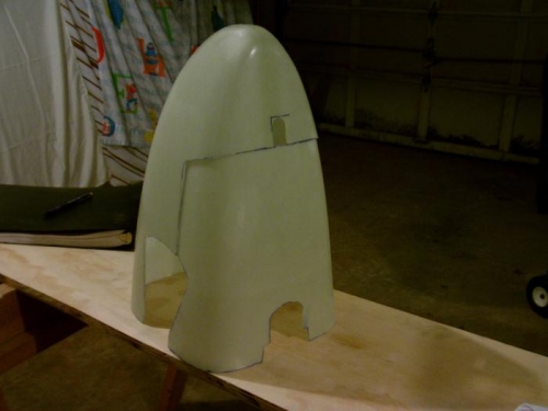 Trimmed Tailcone Fairings