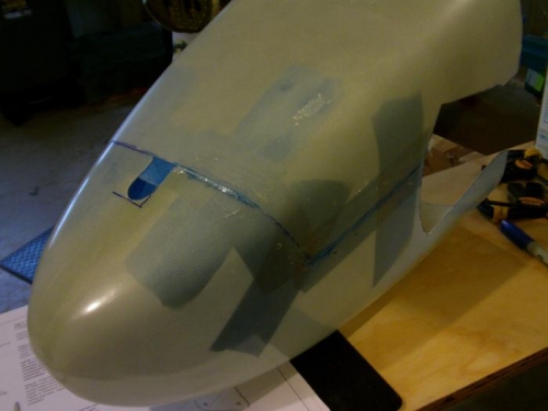 Gaps filled With Expoxy