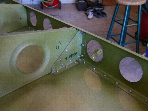 Left Outer Hinge Bracket