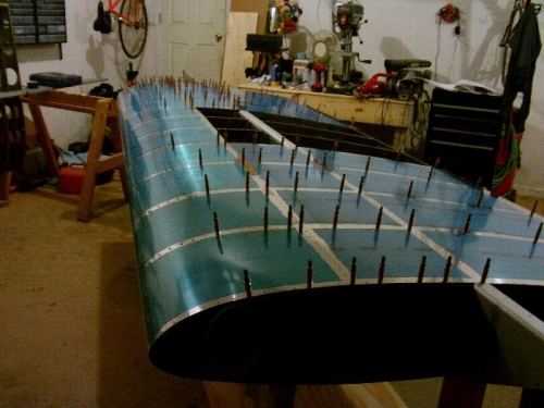 Inbd & Outbd UpperSkins Clecoed