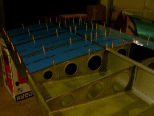 Outbd Upper Wing Skin