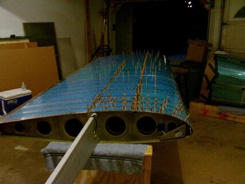 Inbd Upper Skin Riveted