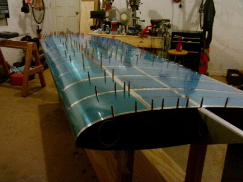 Outbb Upper Skin Riveted