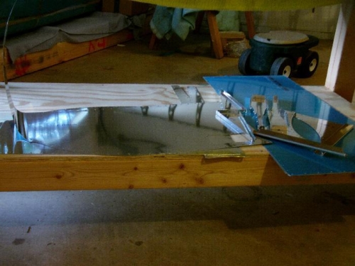 Crappy Picture of Deburred Wing Tip Parts